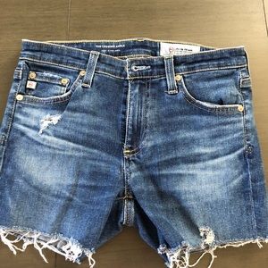 AG denim shorts size 26